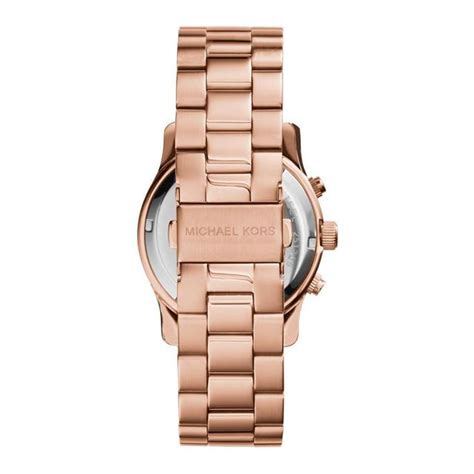 michael kors damenuhr 6204|Michael Kors Brinkley Chronograph Rose Dial Ladies Watch .